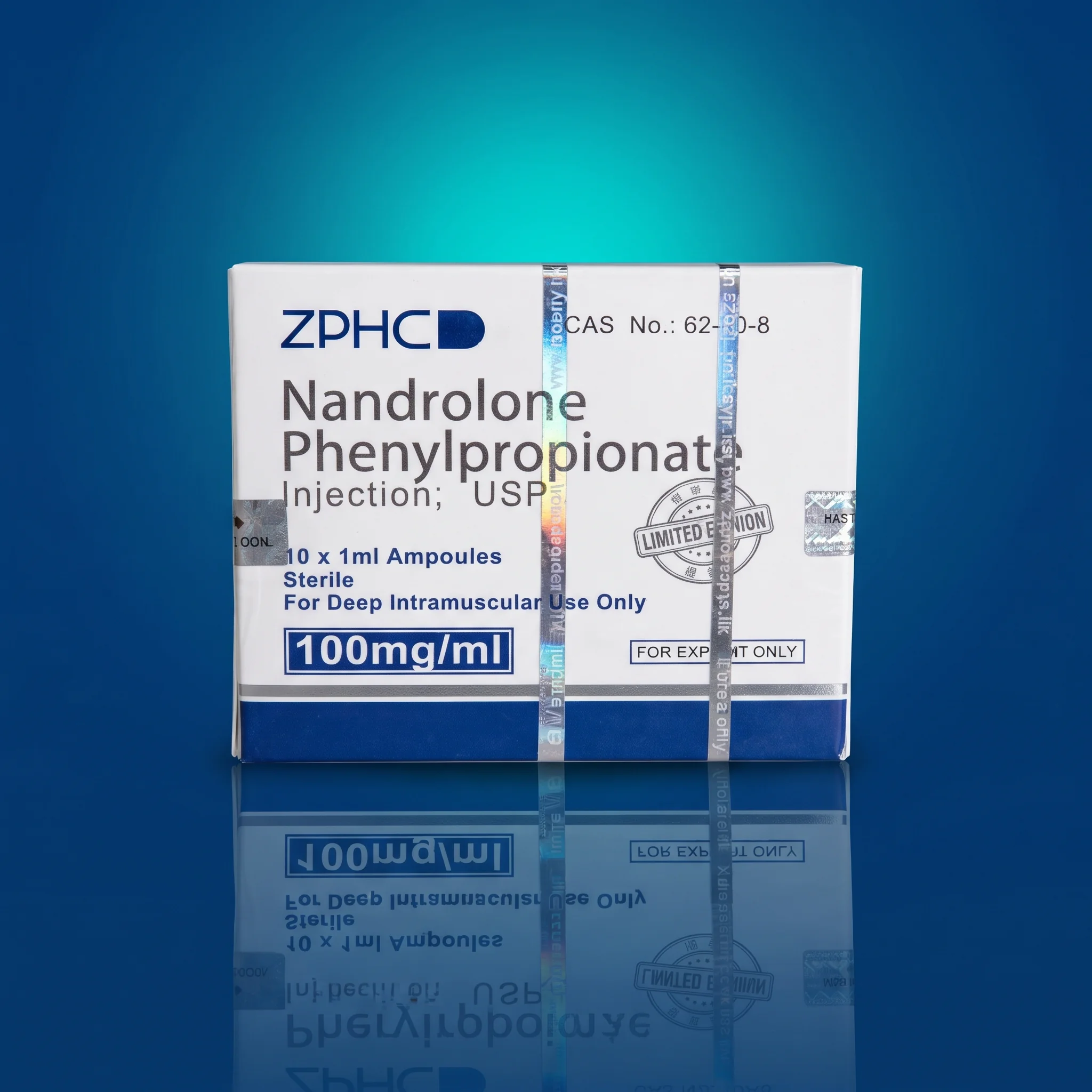 Nandrolone Phenylpropionate 100mg — ناندرولون فينيل بروبيونات (NPP) 100 مجم
